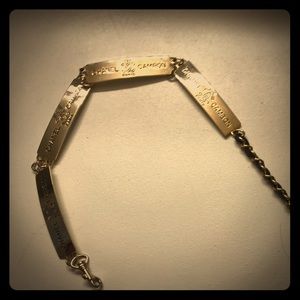 Vintage 90’s CHANEL Belt: PARTIAL